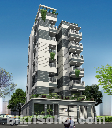 Flat Sale at Bashundhara R/A
